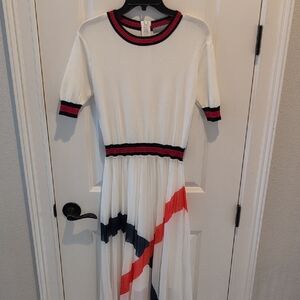 Ted Baker Fynlie Pleated Knit Dress